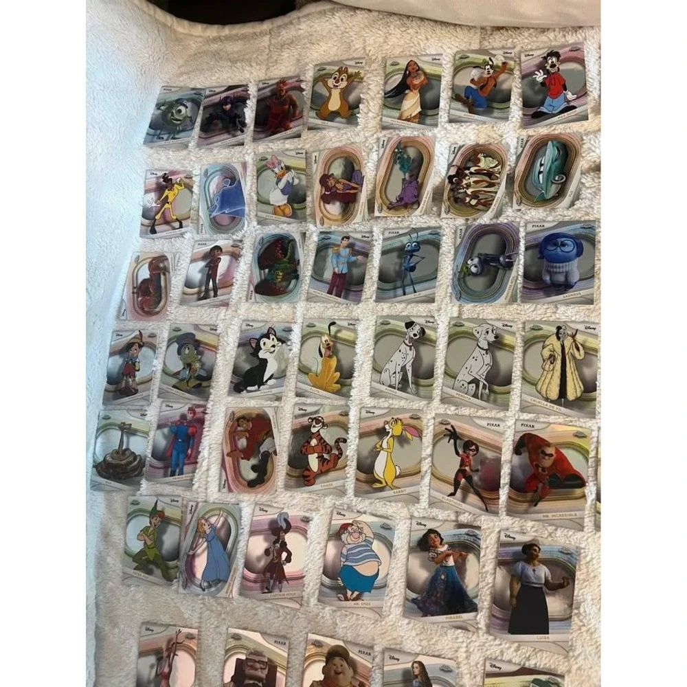 2025 Topps Chrome Disney Base Lot (65 Cards) - No Duplicates Set Builder Filler
